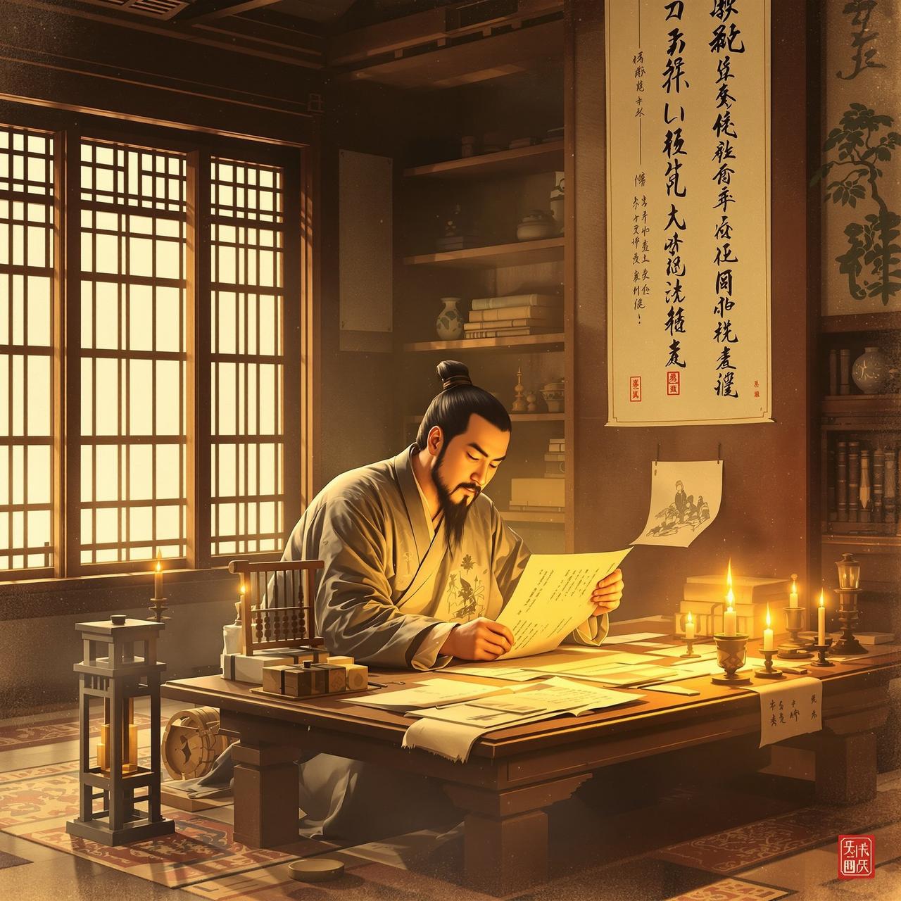 77影院 - 显微镜下的大明 首播海报